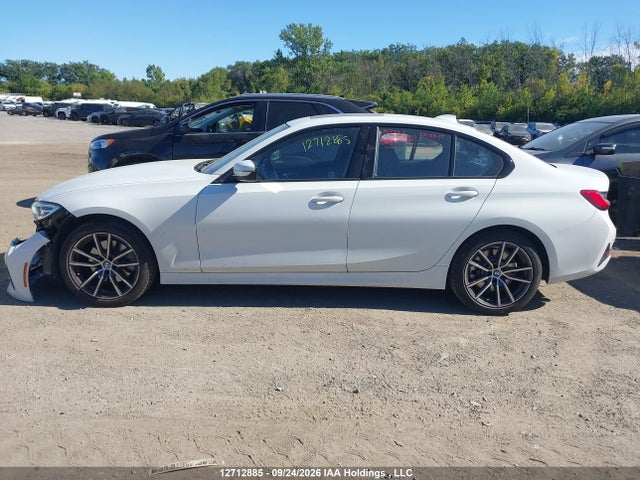 12712885 :رقم المزاد ، WBA5R7C55KFH19577 vin ، 2019 Bmw 330xi مزاد بيع