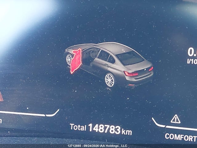 12712885 :رقم المزاد ، WBA5R7C55KFH19577 vin ، 2019 Bmw 330xi مزاد بيع