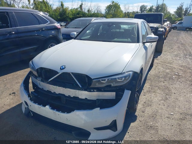 12712885 :رقم المزاد ، WBA5R7C55KFH19577 vin ، 2019 Bmw 330xi مزاد بيع