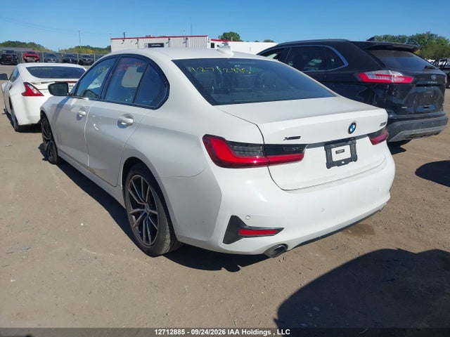 12712885 :رقم المزاد ، WBA5R7C55KFH19577 vin ، 2019 Bmw 330xi مزاد بيع
