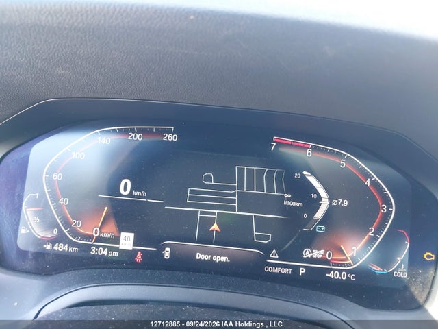 12712885 :رقم المزاد ، WBA5R7C55KFH19577 vin ، 2019 Bmw 330xi مزاد بيع