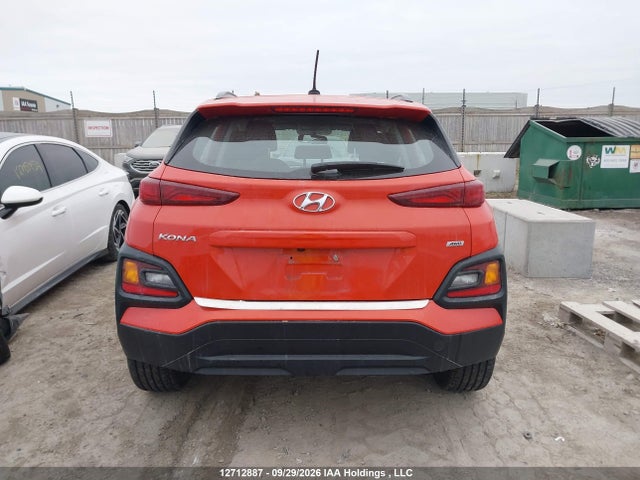 Продаж на аукціоні авто 2020 Hyundai Kona Preferred Awd, vin: KM8K2CAA9LU508861, номер лоту: 12712887