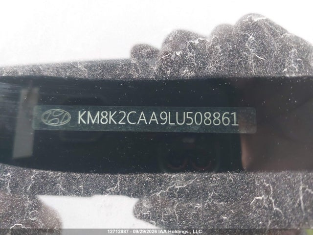 Продаж на аукціоні авто 2020 Hyundai Kona Preferred Awd, vin: KM8K2CAA9LU508861, номер лоту: 12712887