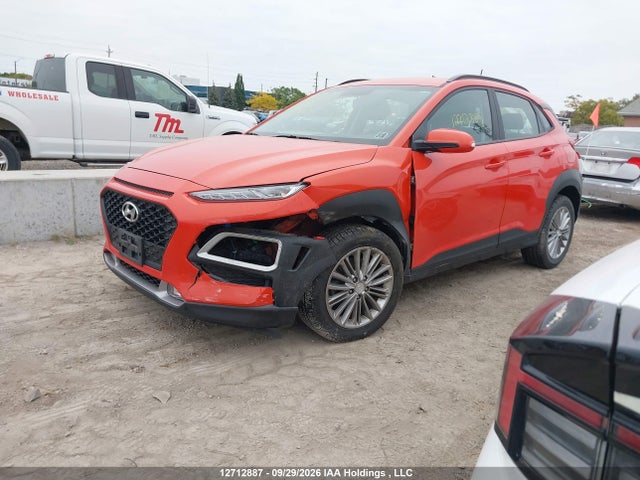 Продаж на аукціоні авто 2020 Hyundai Kona Preferred Awd, vin: KM8K2CAA9LU508861, номер лоту: 12712887