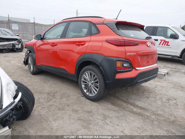 Продаж на аукціоні авто 2020 Hyundai Kona Preferred Awd, vin: KM8K2CAA9LU508861, номер лоту: 12712887