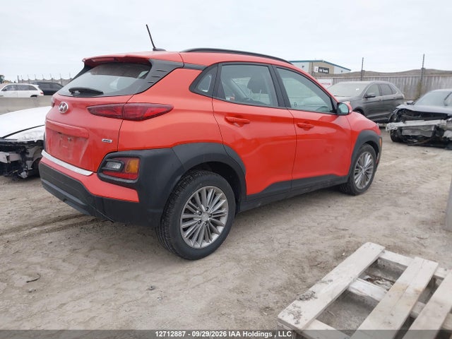Продаж на аукціоні авто 2020 Hyundai Kona Preferred Awd, vin: KM8K2CAA9LU508861, номер лоту: 12712887