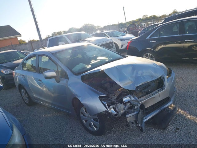 Продаж на аукціоні авто 2013 Subaru Impreza 2.0i, vin: JF1GJAA61DH033705, номер лоту: 12712888