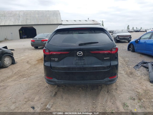 Продажа на аукционе авто 2025 Mazda Cx-90 Premium Sport, vin: JM3KKCHD1S1205875, номер лота: 12712893