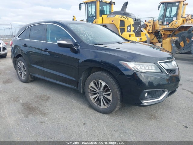 Auction sale of the 2018 Acura Rdx Elite, vin: 5J8TB4H78JL806119, lot number: 12712897