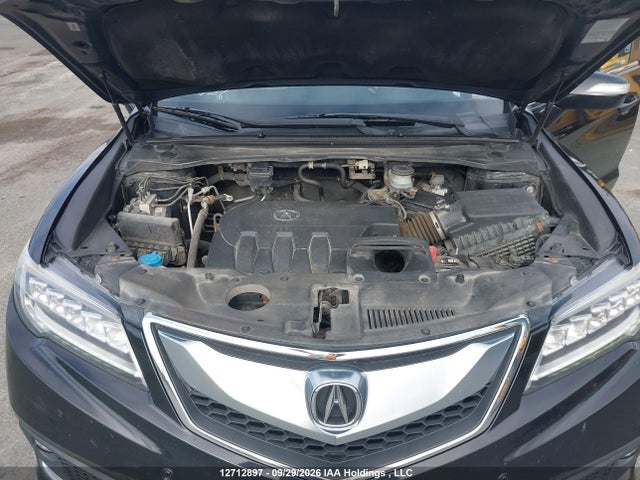 12712897 :رقم المزاد ، 5J8TB4H78JL806119 vin ، 2018 Acura Rdx Elite مزاد بيع