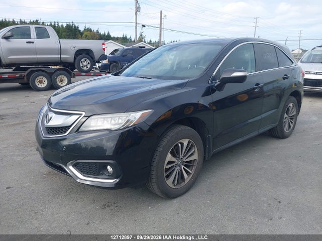 12712897 :رقم المزاد ، 5J8TB4H78JL806119 vin ، 2018 Acura Rdx Elite مزاد بيع