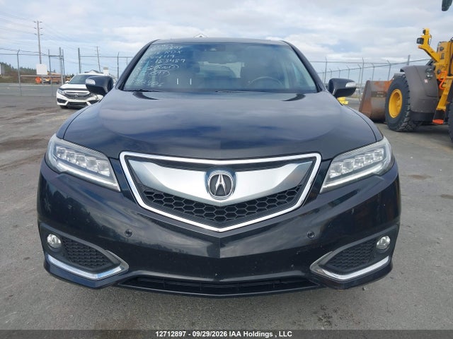 12712897 :رقم المزاد ، 5J8TB4H78JL806119 vin ، 2018 Acura Rdx Elite مزاد بيع