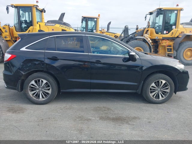 12712897 :رقم المزاد ، 5J8TB4H78JL806119 vin ، 2018 Acura Rdx Elite مزاد بيع