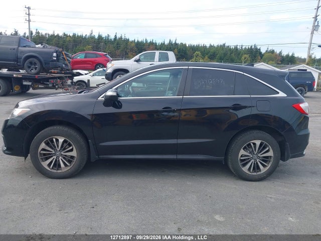 12712897 :رقم المزاد ، 5J8TB4H78JL806119 vin ، 2018 Acura Rdx Elite مزاد بيع