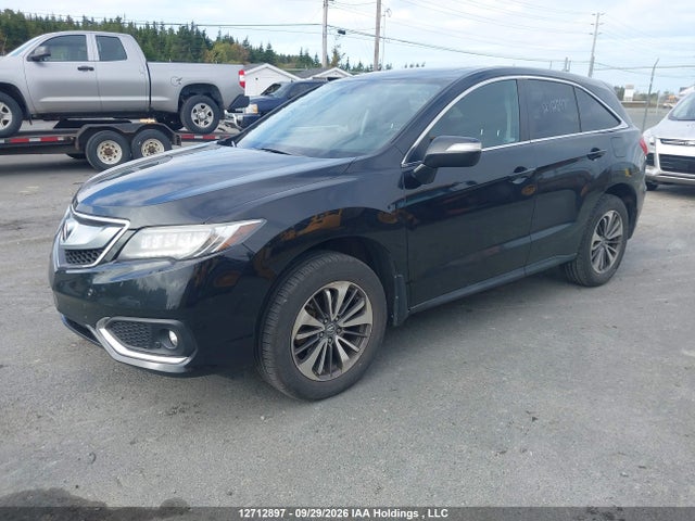 12712897 :رقم المزاد ، 5J8TB4H78JL806119 vin ، 2018 Acura Rdx Elite مزاد بيع