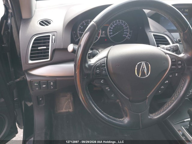 12712897 :رقم المزاد ، 5J8TB4H78JL806119 vin ، 2018 Acura Rdx Elite مزاد بيع