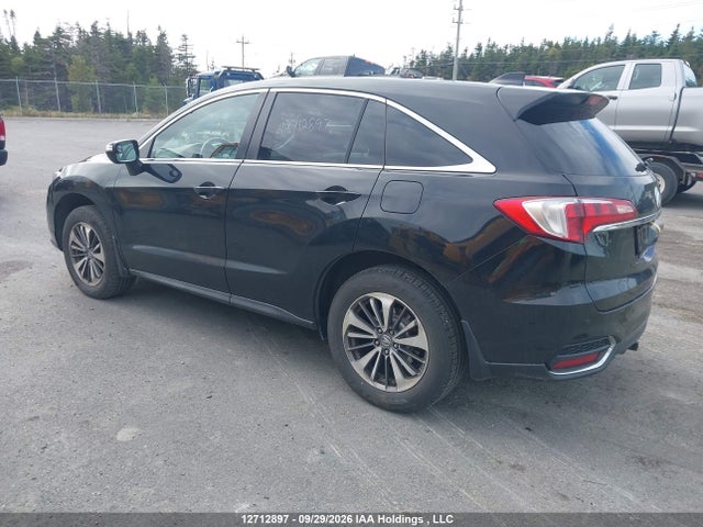 12712897 :رقم المزاد ، 5J8TB4H78JL806119 vin ، 2018 Acura Rdx Elite مزاد بيع
