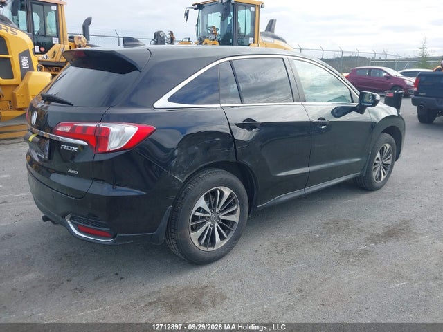 12712897 :رقم المزاد ، 5J8TB4H78JL806119 vin ، 2018 Acura Rdx Elite مزاد بيع