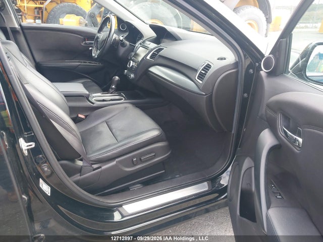 12712897 :رقم المزاد ، 5J8TB4H78JL806119 vin ، 2018 Acura Rdx Elite مزاد بيع