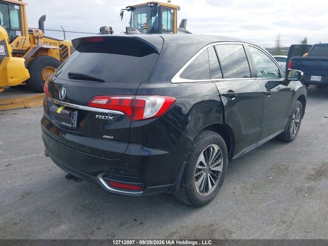 12712897 :رقم المزاد ، 5J8TB4H78JL806119 vin ، 2018 Acura Rdx Elite مزاد بيع