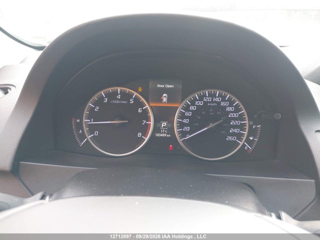 12712897 :رقم المزاد ، 5J8TB4H78JL806119 vin ، 2018 Acura Rdx Elite مزاد بيع