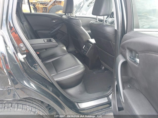 12712897 :رقم المزاد ، 5J8TB4H78JL806119 vin ، 2018 Acura Rdx Elite مزاد بيع