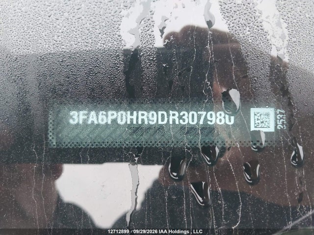 Продаж на аукціоні авто 2013 Ford Fusion Se, vin: 3FA6P0HR9DR307980, номер лоту: 12712899
