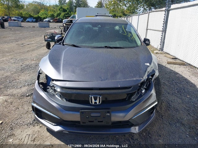 Honda Civic Lx 2020 2HGFC2F58LH033359 Image 11