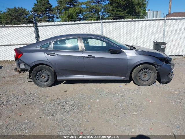 Honda Civic Lx 2020 2HGFC2F58LH033359 Image 12
