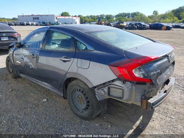 Honda Civic Lx 2020 2HGFC2F58LH033359 Image 13