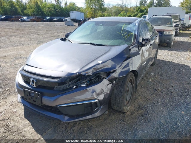 Honda Civic Lx 2020 2HGFC2F58LH033359 Image 2