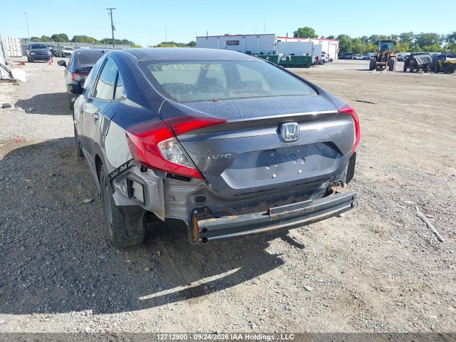 Honda Civic Lx 2020 2HGFC2F58LH033359 Image 3