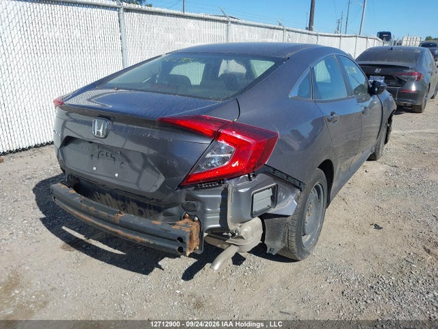 Honda Civic Lx 2020 2HGFC2F58LH033359 Image 4