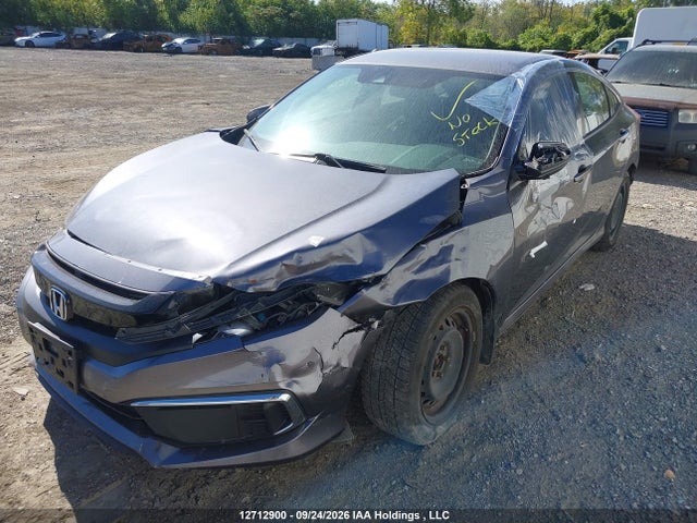Honda Civic Lx 2020 2HGFC2F58LH033359 Image 6