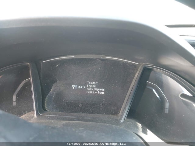 Honda Civic Lx 2020 2HGFC2F58LH033359 Image 7