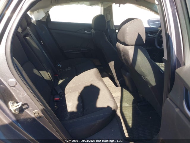 Honda Civic Lx 2020 2HGFC2F58LH033359 Image 8