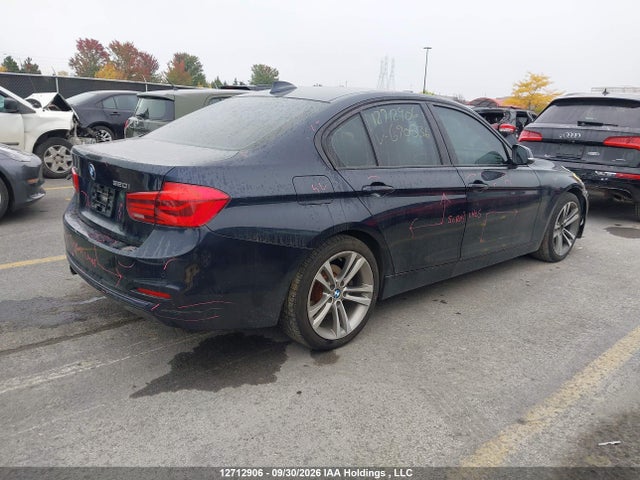 BMW 320i Xdrive 2016 WBA8A3C58GK690536 Image 4
