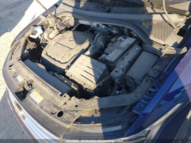 2024 Volkswagen Tiguan Se/wolfsburg მანქანა იყიდება აუქციონზე, vin: 3VV2B7AXXRM105311, აუქციონის ნომერი: 12712909