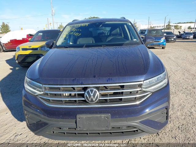 2024 Volkswagen Tiguan Se/wolfsburg მანქანა იყიდება აუქციონზე, vin: 3VV2B7AXXRM105311, აუქციონის ნომერი: 12712909