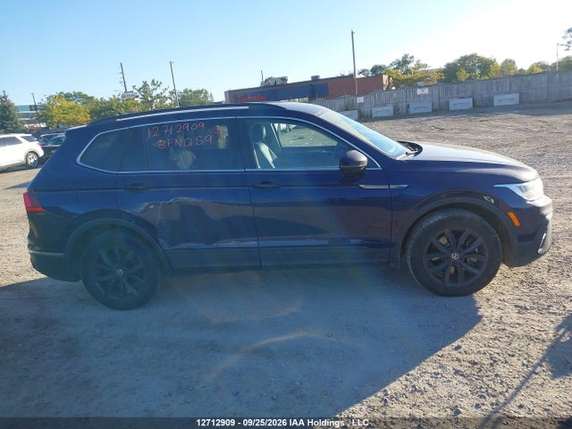 2024 Volkswagen Tiguan Se/wolfsburg მანქანა იყიდება აუქციონზე, vin: 3VV2B7AXXRM105311, აუქციონის ნომერი: 12712909