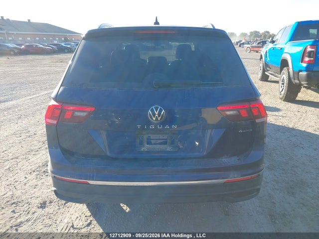 2024 Volkswagen Tiguan Se/wolfsburg მანქანა იყიდება აუქციონზე, vin: 3VV2B7AXXRM105311, აუქციონის ნომერი: 12712909
