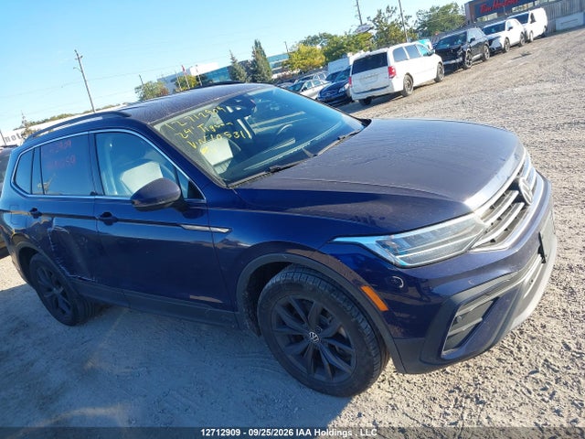 2024 Volkswagen Tiguan Se/wolfsburg მანქანა იყიდება აუქციონზე, vin: 3VV2B7AXXRM105311, აუქციონის ნომერი: 12712909