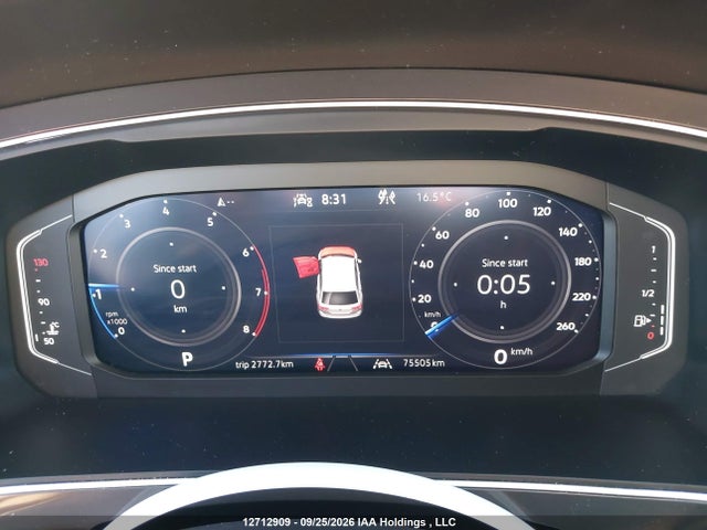 2024 Volkswagen Tiguan Se/wolfsburg მანქანა იყიდება აუქციონზე, vin: 3VV2B7AXXRM105311, აუქციონის ნომერი: 12712909