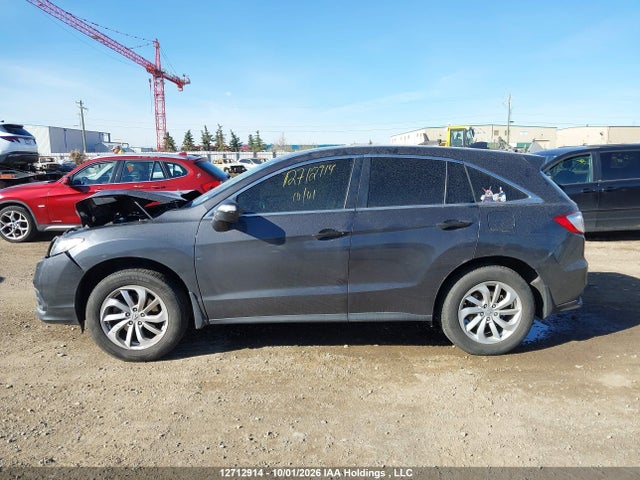 Продаж на аукціоні авто 2016 Acura Rdx Tech Package, vin: 5J8TB4H5XGL802693, номер лоту: 12712914