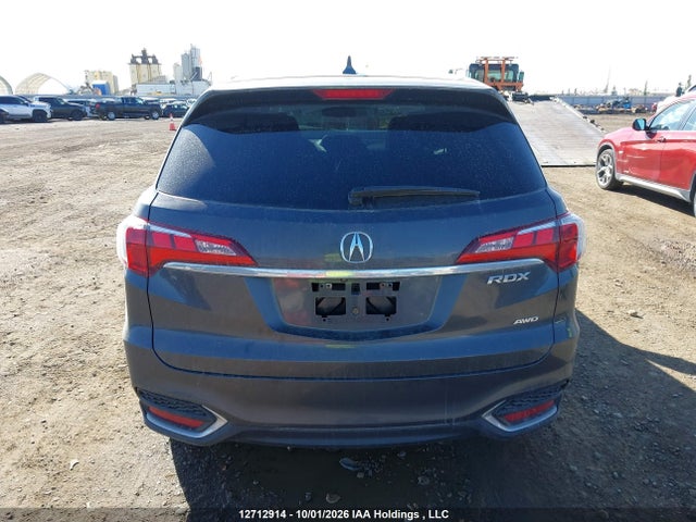 Продаж на аукціоні авто 2016 Acura Rdx Tech Package, vin: 5J8TB4H5XGL802693, номер лоту: 12712914