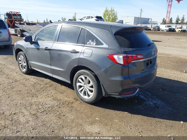 Продаж на аукціоні авто 2016 Acura Rdx Tech Package, vin: 5J8TB4H5XGL802693, номер лоту: 12712914