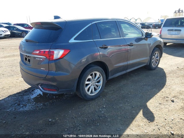 Продаж на аукціоні авто 2016 Acura Rdx Tech Package, vin: 5J8TB4H5XGL802693, номер лоту: 12712914