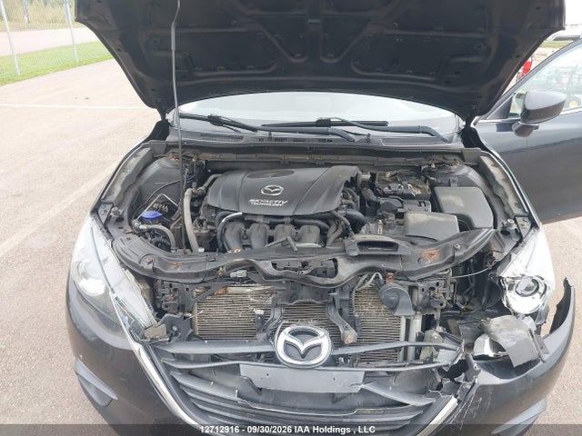 2014 Mazda Mazda3 Gs-sky მანქანა იყიდება აუქციონზე, vin: 3MZBM1V73EM116142, აუქციონის ნომერი: 12712916