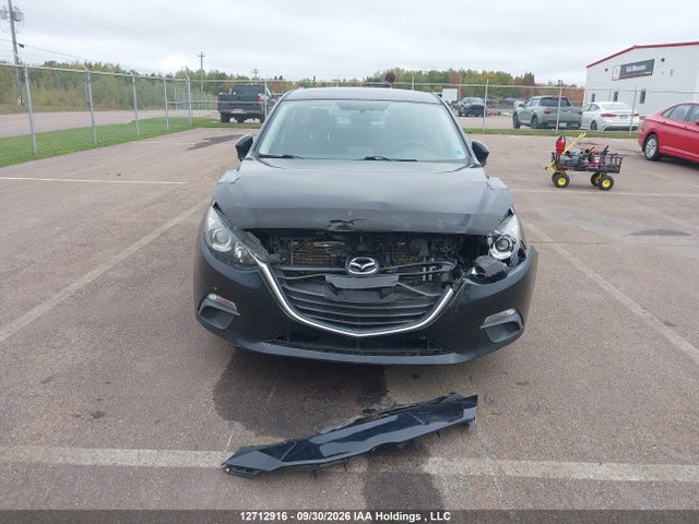 2014 Mazda Mazda3 Gs-sky მანქანა იყიდება აუქციონზე, vin: 3MZBM1V73EM116142, აუქციონის ნომერი: 12712916