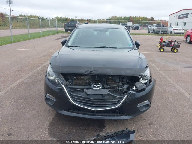 2014 Mazda Mazda3 Gs-sky მანქანა იყიდება აუქციონზე, vin: 3MZBM1V73EM116142, აუქციონის ნომერი: 12712916